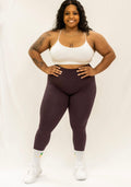 Seamless Plum Phineapple Leggings