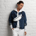 White Phineapple Bum Bag