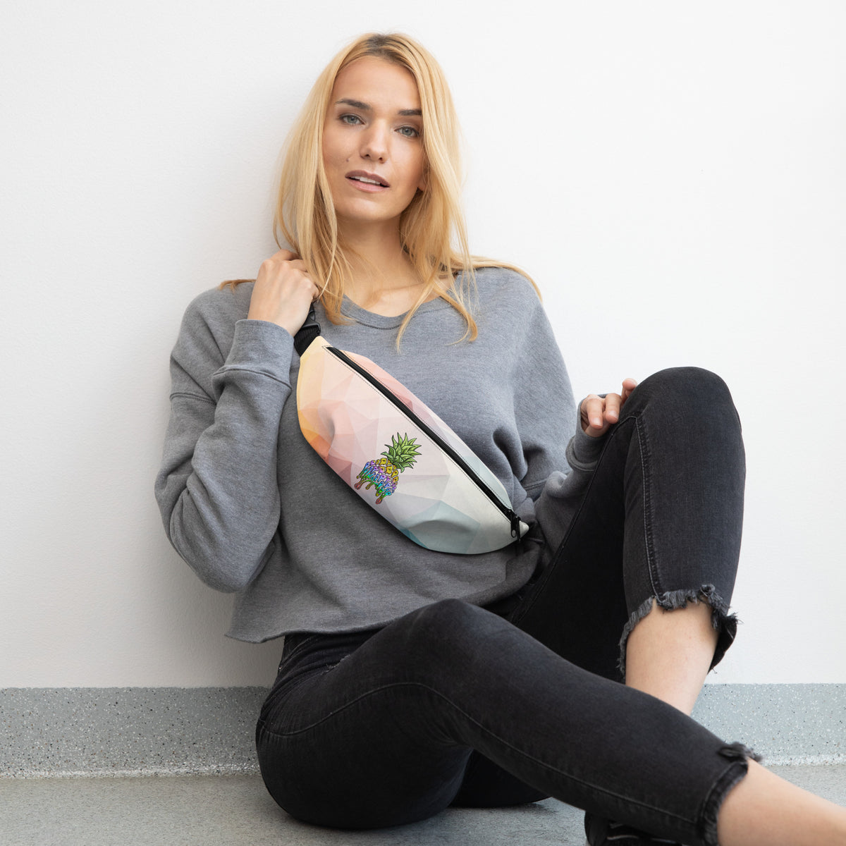 Melted Phineapple Bum Bag