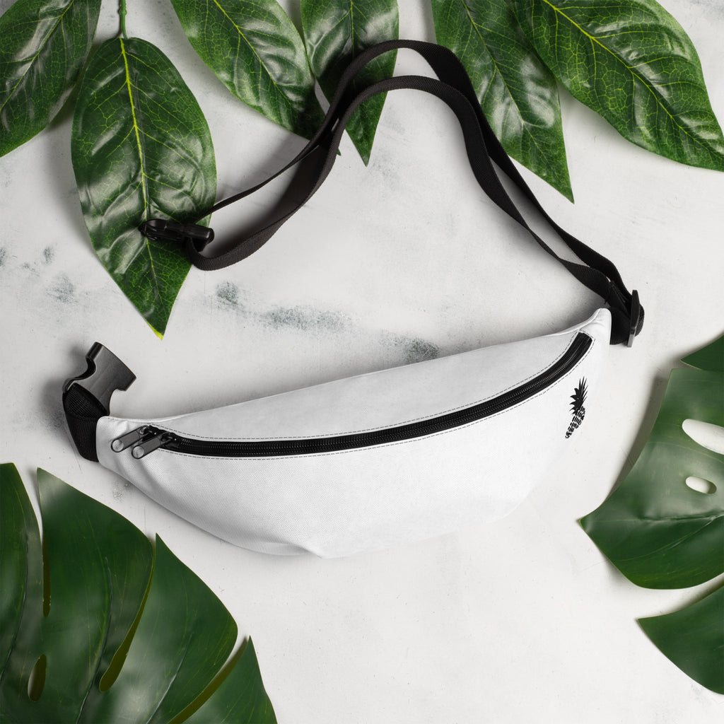 White Phineapple Bum Bag