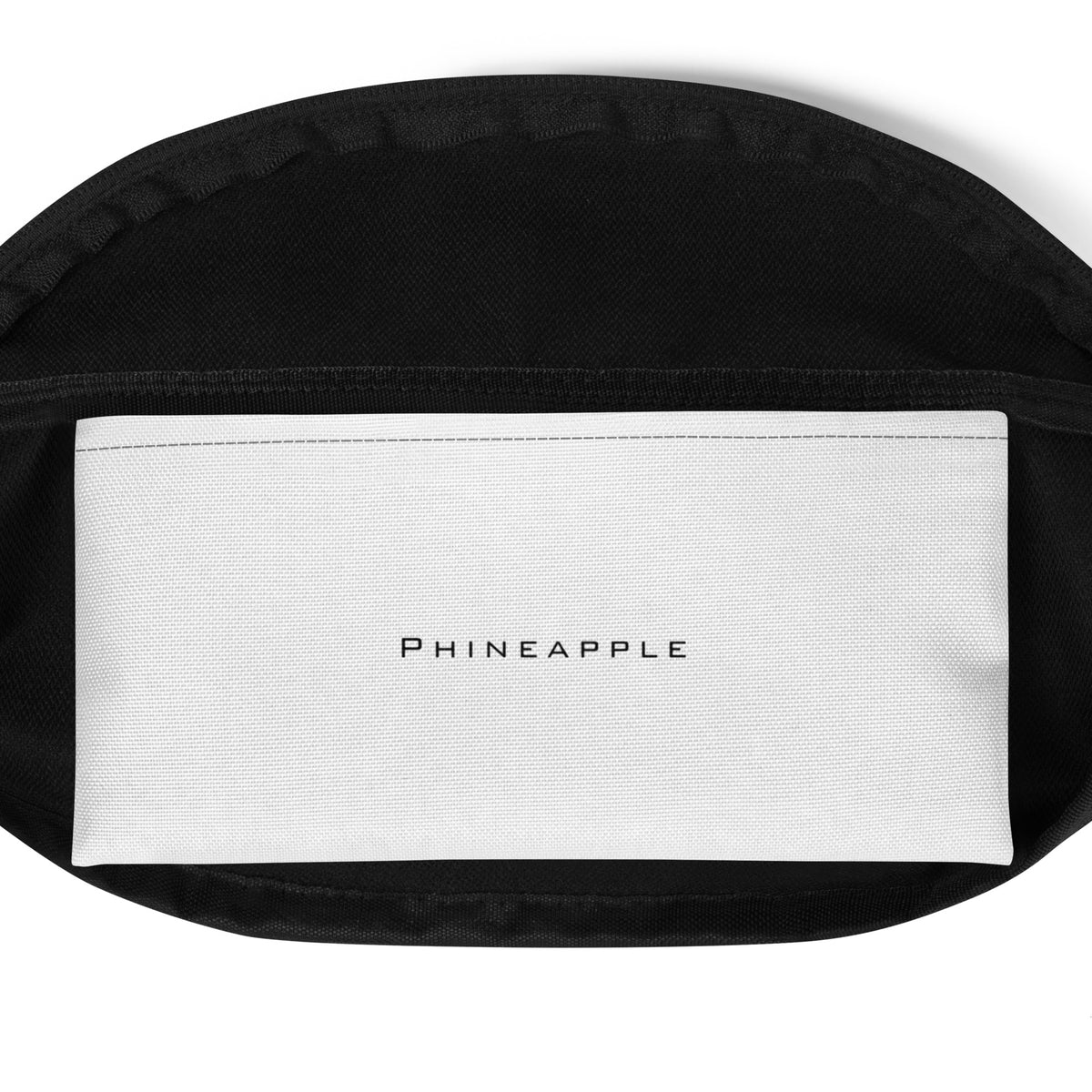 White Phineapple Bum Bag