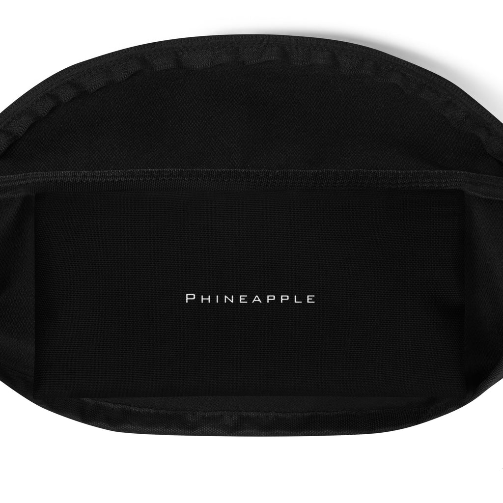Black Phineapple Bum Bag