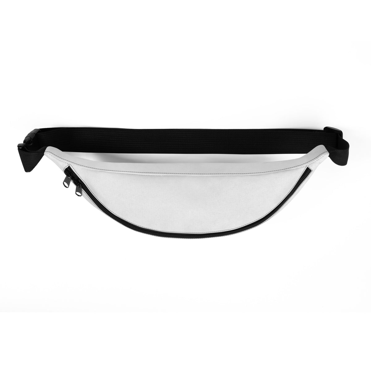 White Phineapple Bum Bag