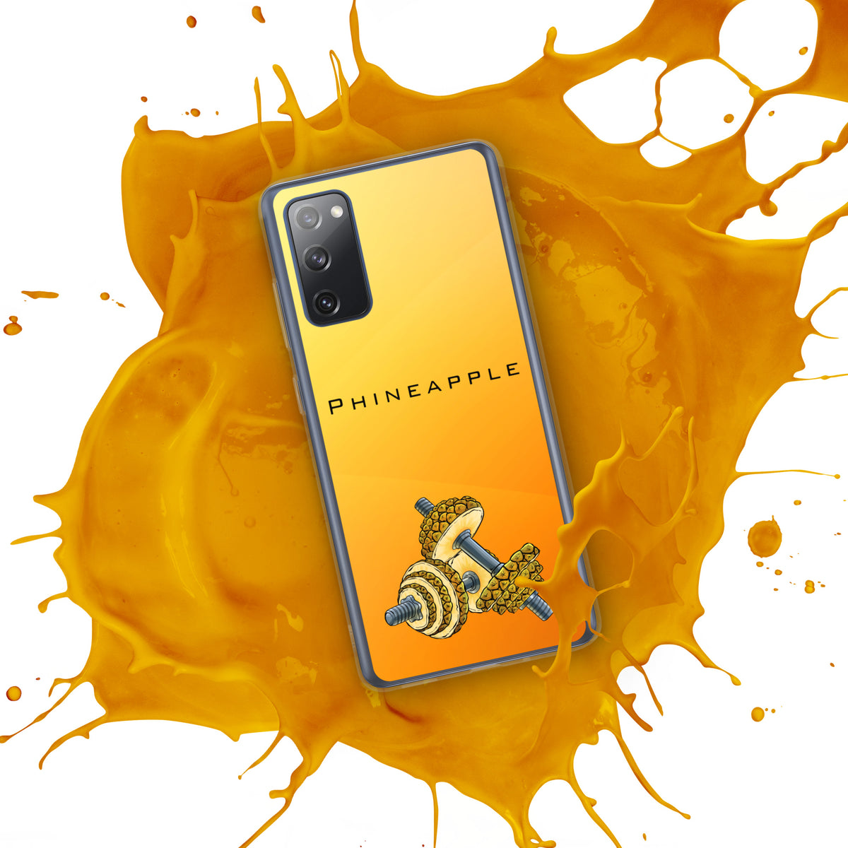 Phine and Fit Samsung® case