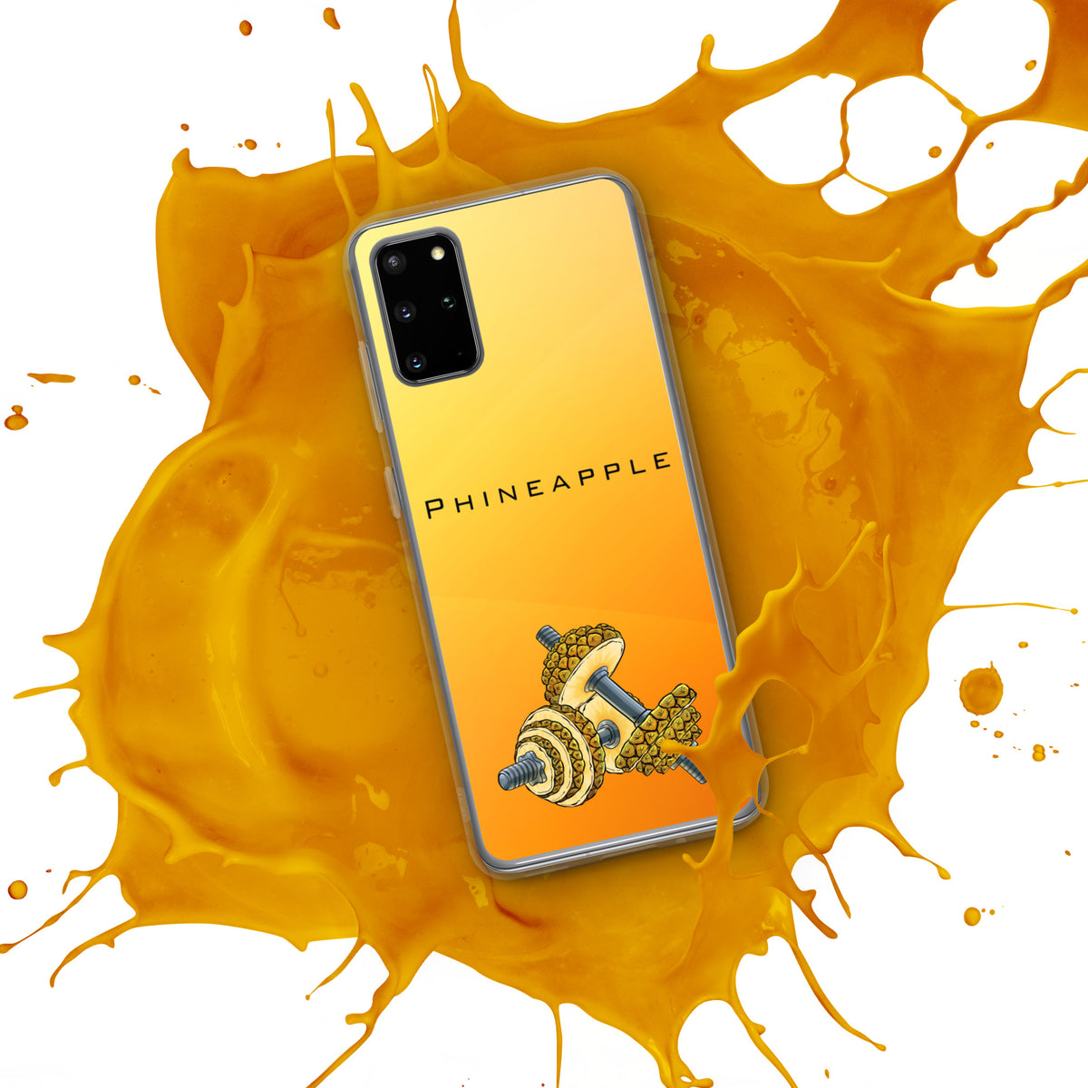 Phine and Fit Samsung® case