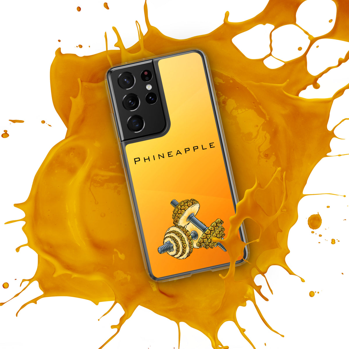 Phine and Fit Samsung® case