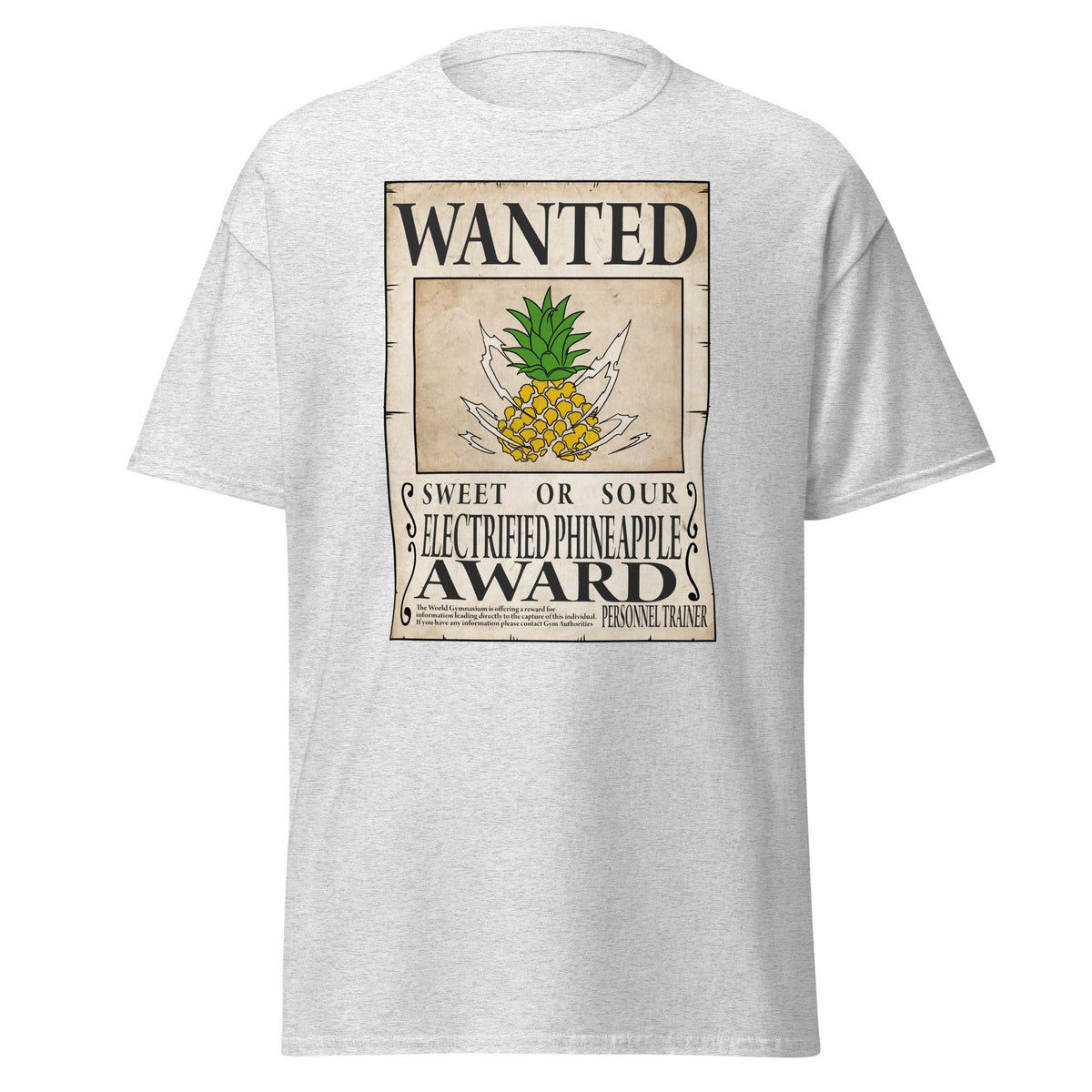 Wanted Men's classic tee - Phineapple