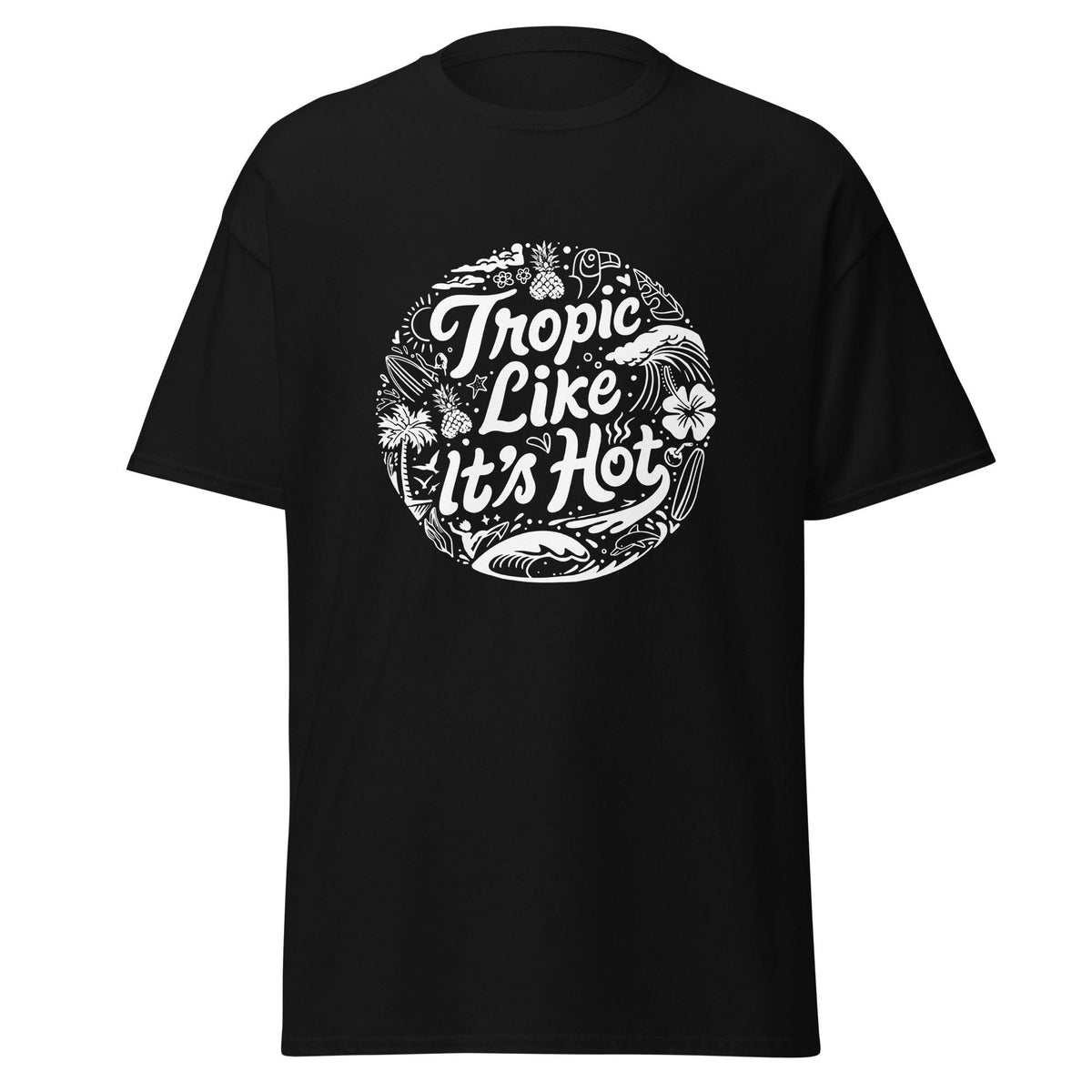 Tropic Like It's Hot Men's classic tee - Phineapple