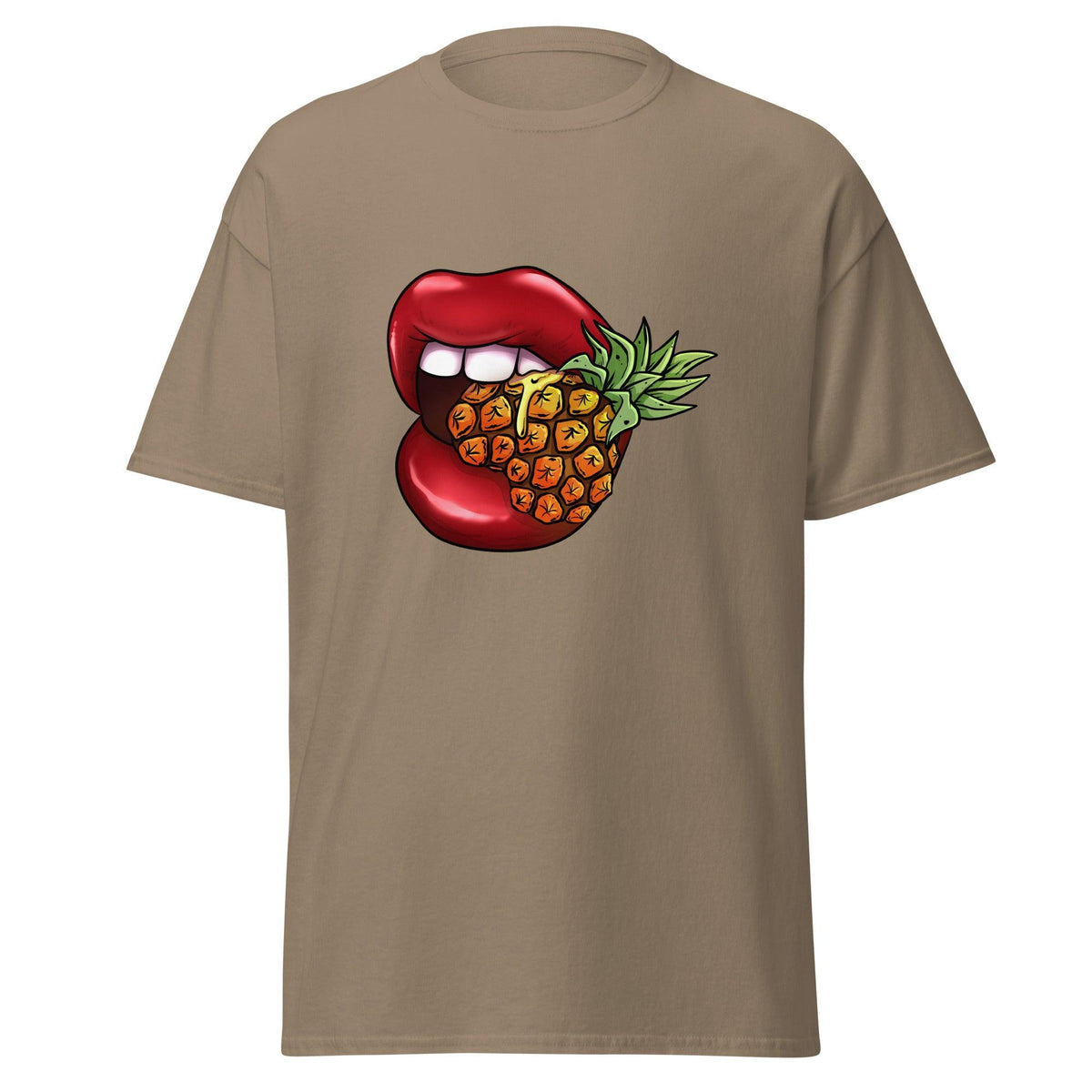 Phineapple Lips Men's classic tee - Phineapple