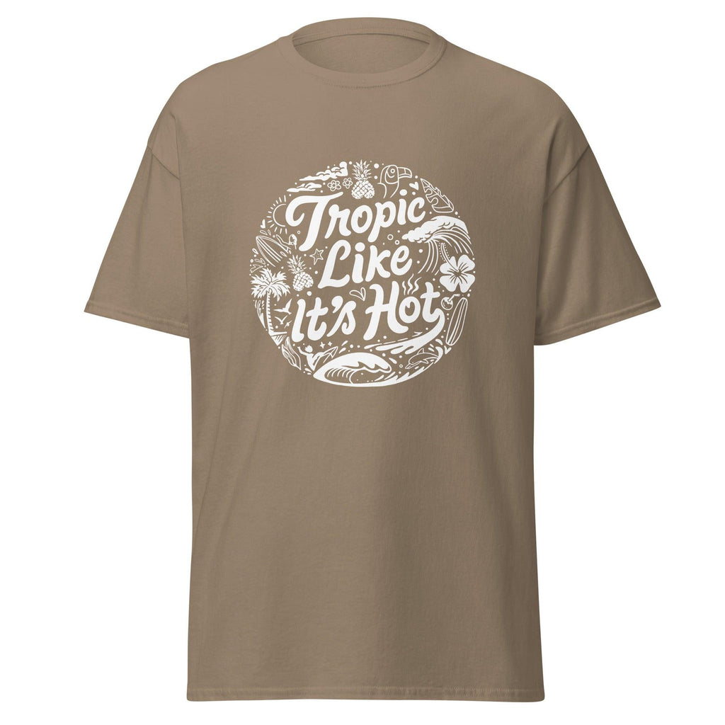 Tropic Like It's Hot Men's classic tee - Phineapple