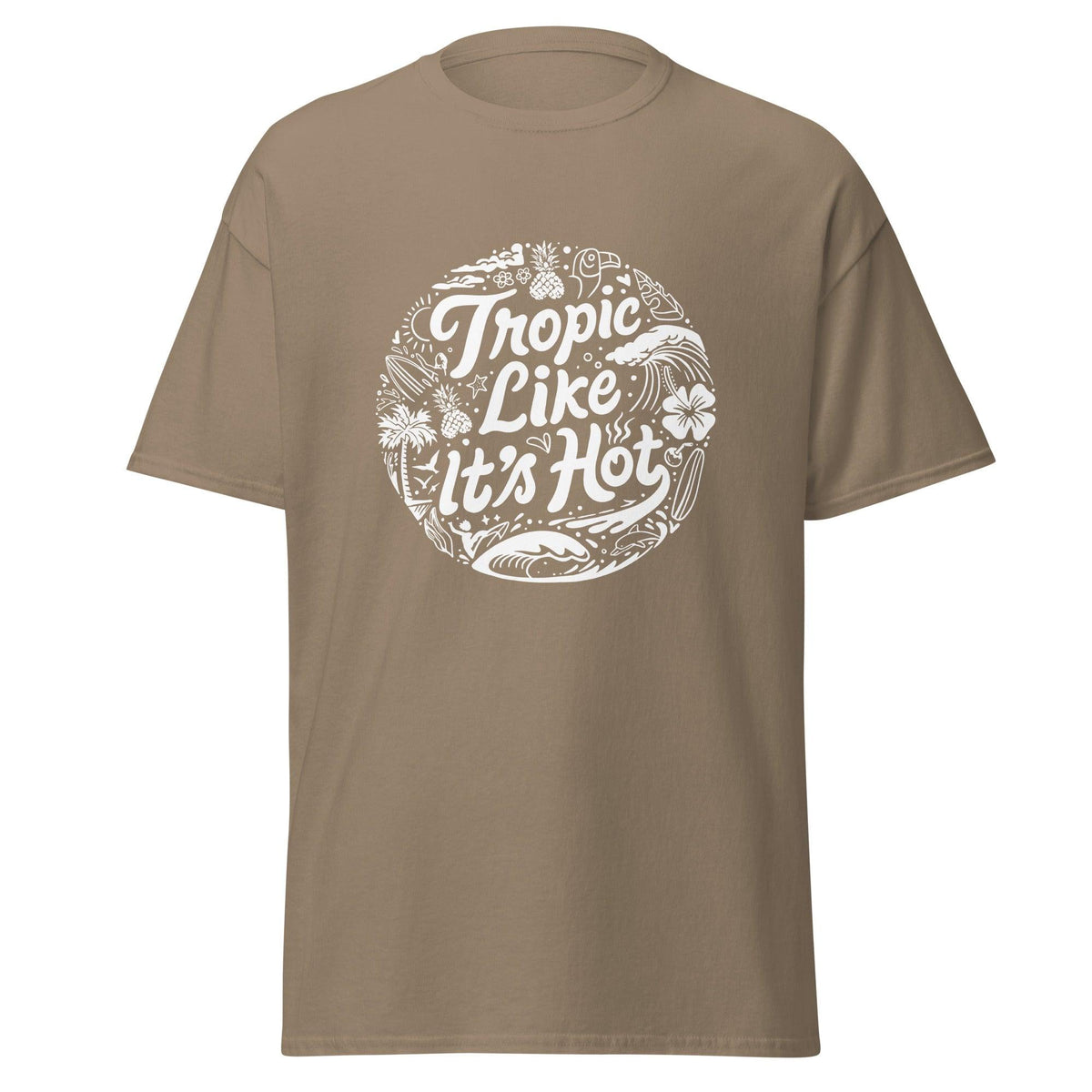 Tropic Like It's Hot Men's classic tee - Phineapple
