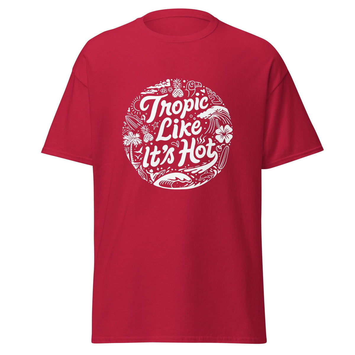 Tropic Like It's Hot Men's classic tee - Phineapple