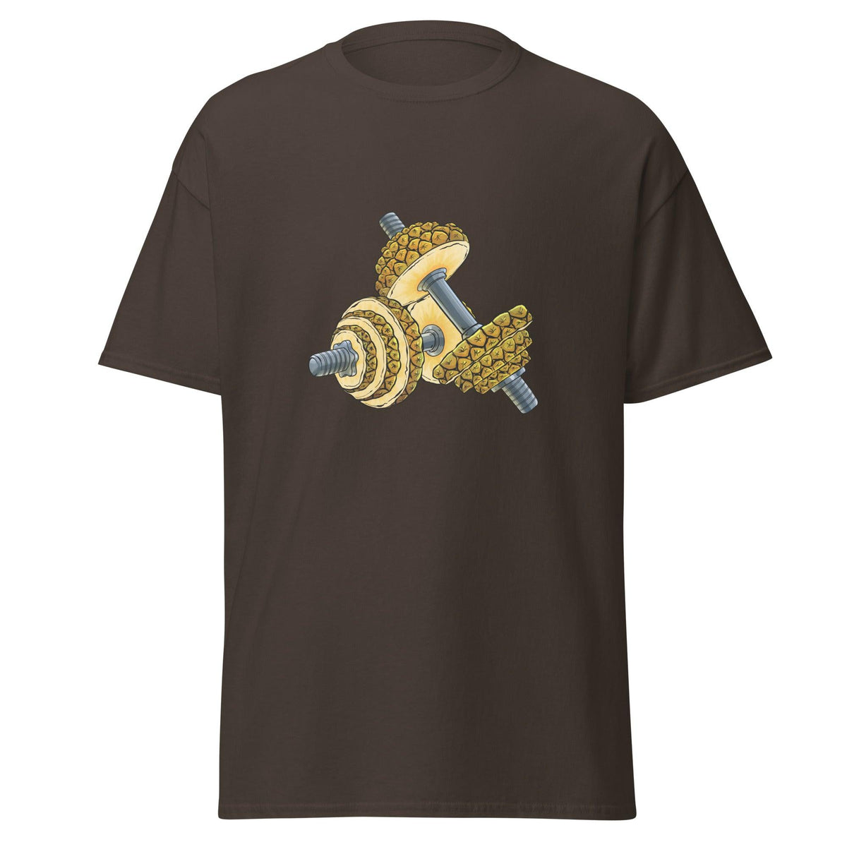 Phineapple Dumbbell Men's classic tee - Phineapple