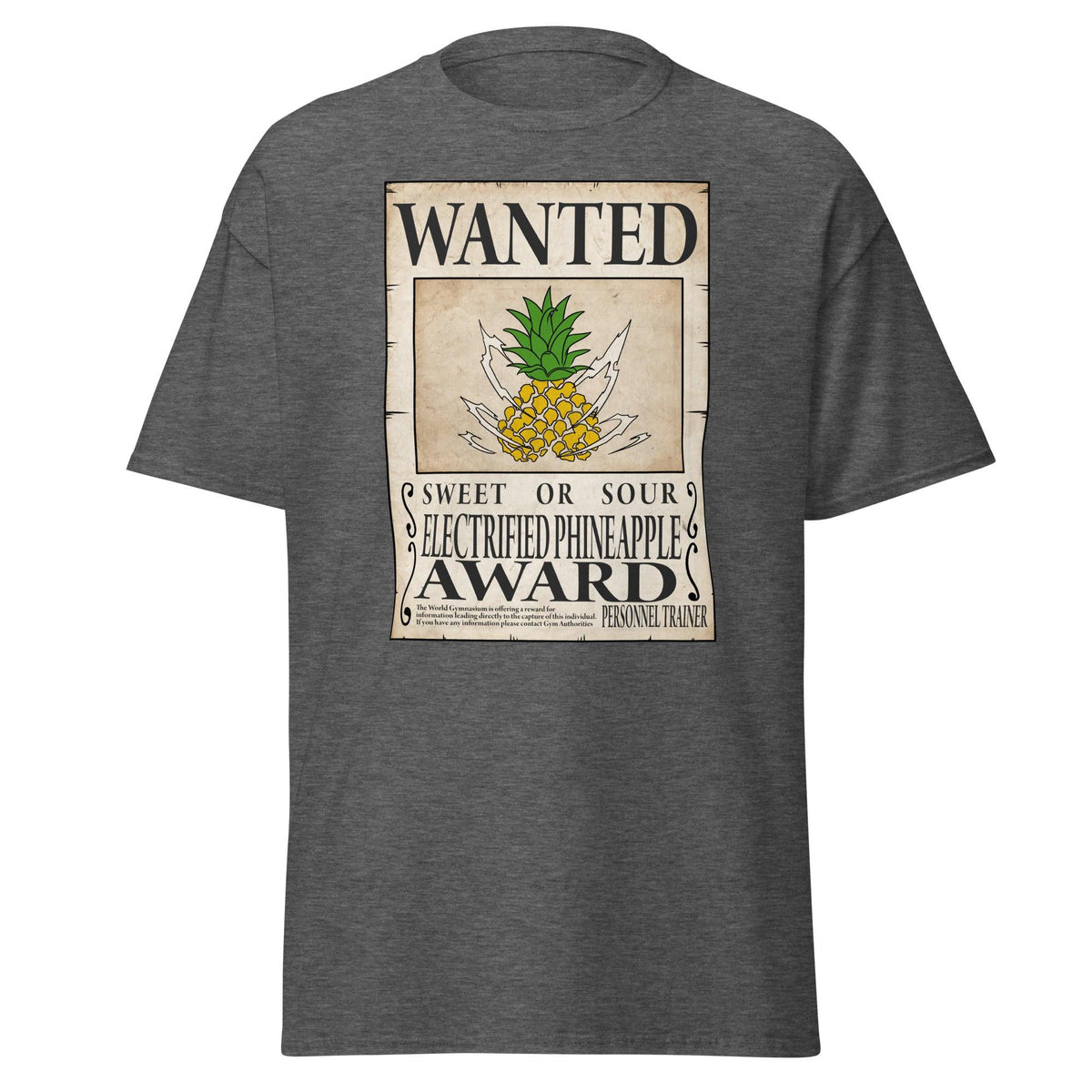 Wanted Men's classic tee - Phineapple