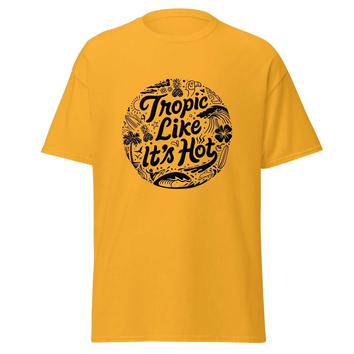 Tropic Like It's Hot Men's classic tee - Phineapple