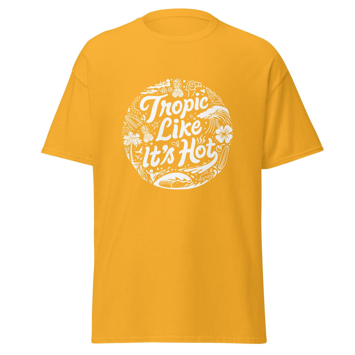 Tropic Like It's Hot Men's classic tee - Phineapple