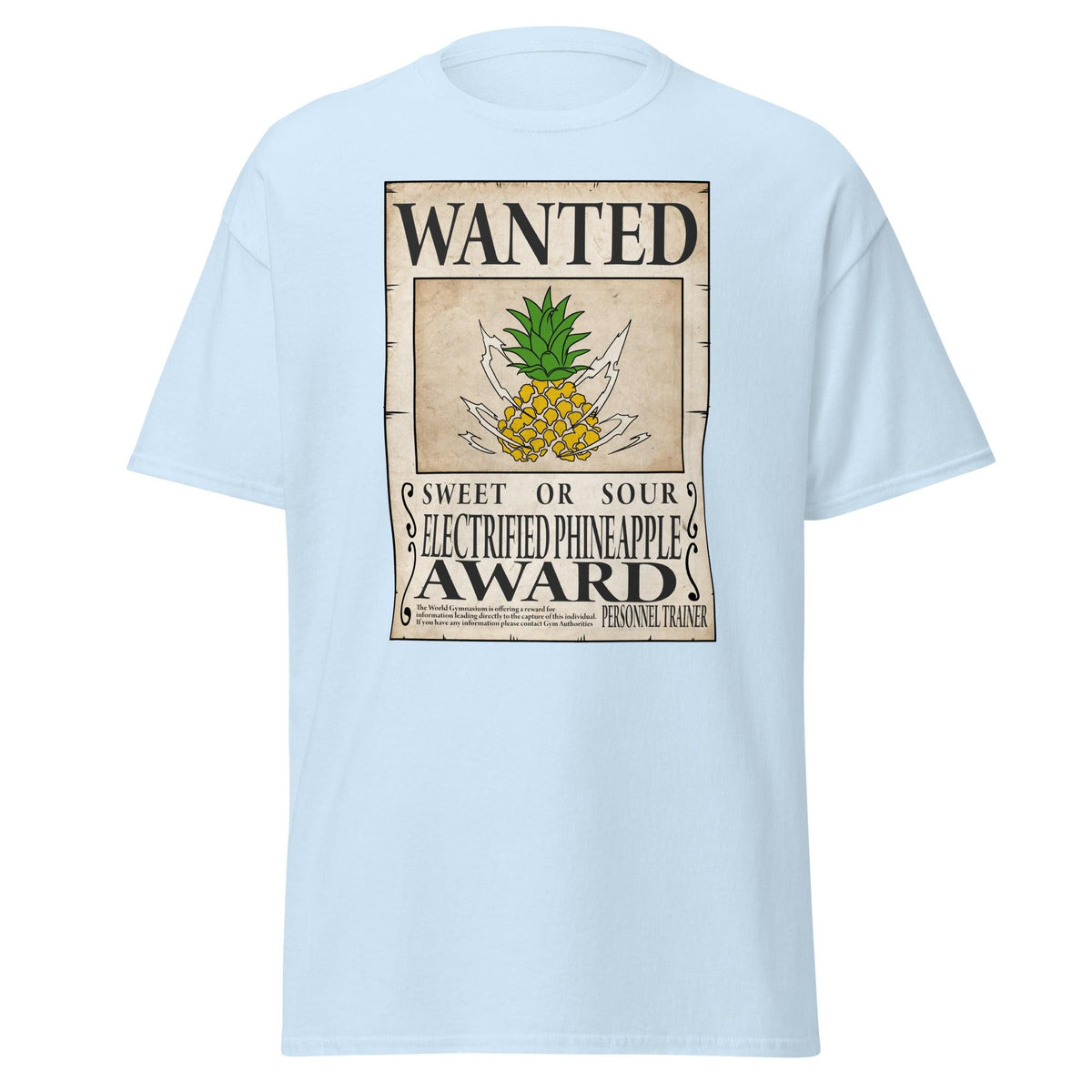 Wanted Men's classic tee - Phineapple
