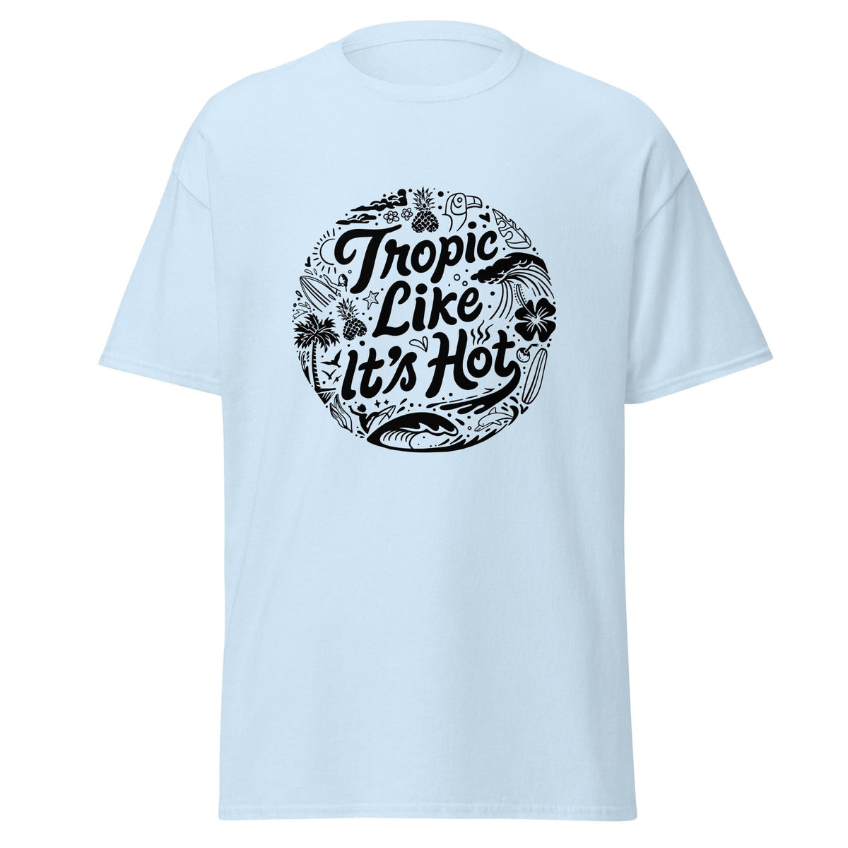 Tropic Like It's Hot Men's classic tee - Phineapple