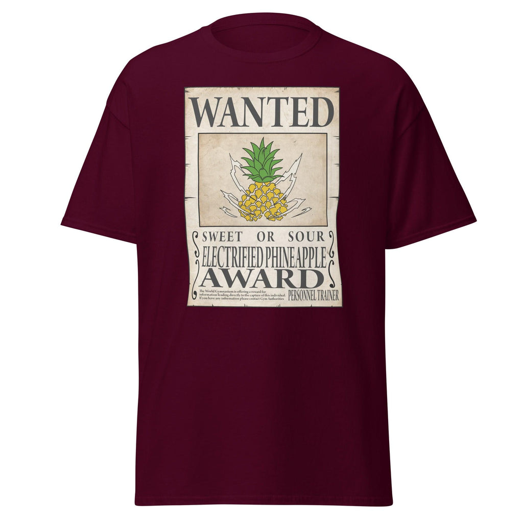 Wanted Men's classic tee - Phineapple
