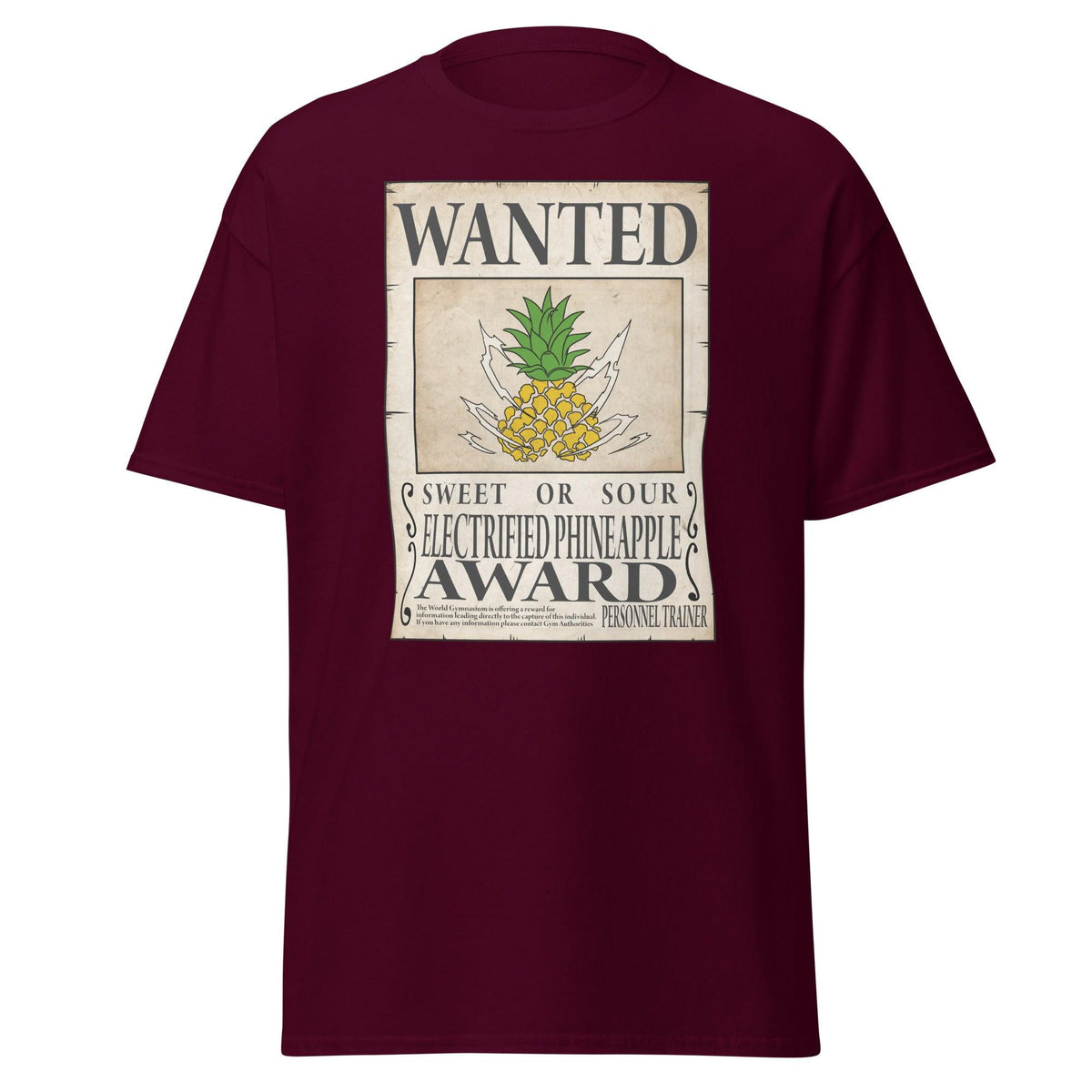 Wanted Men's classic tee - Phineapple