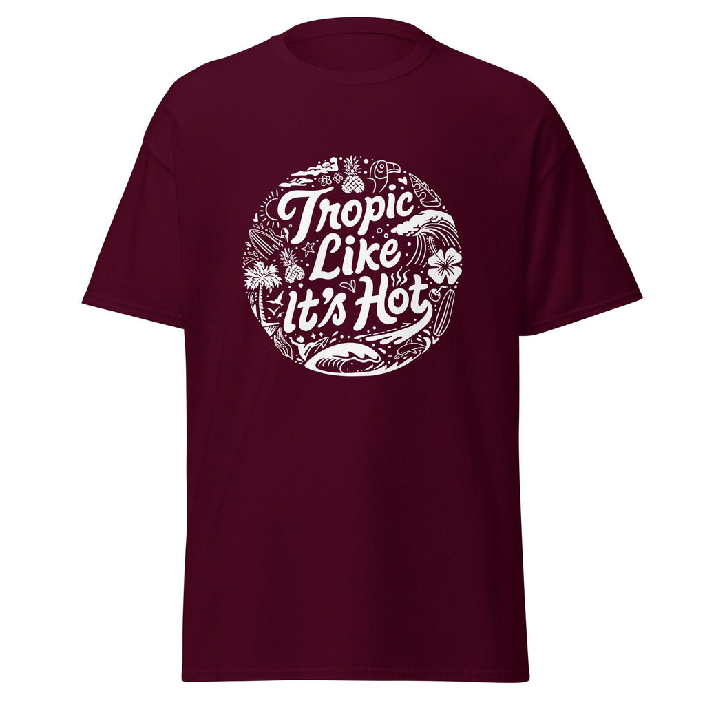 Tropic Like It's Hot Men's classic tee - Phineapple