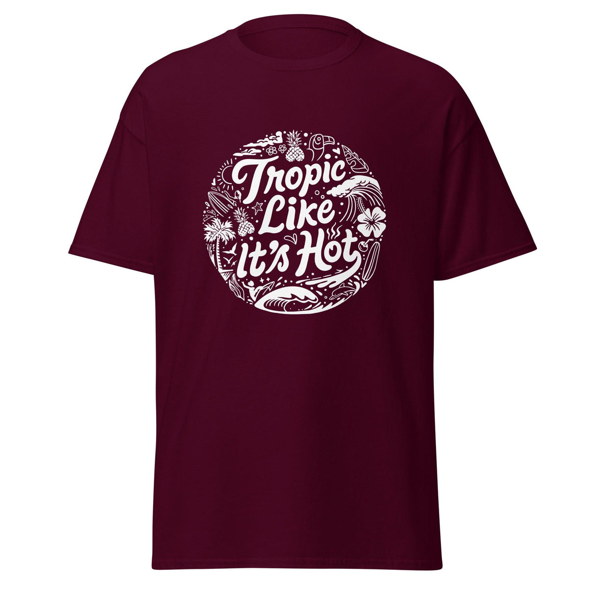 Tropic Like It's Hot Men's classic tee - Phineapple