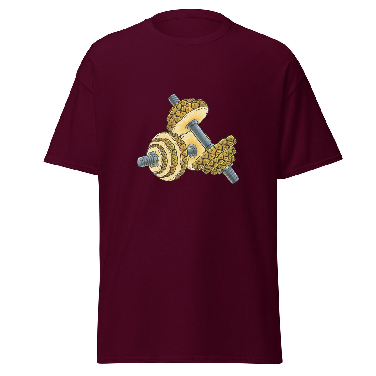Phineapple Dumbbell Men's classic tee - Phineapple