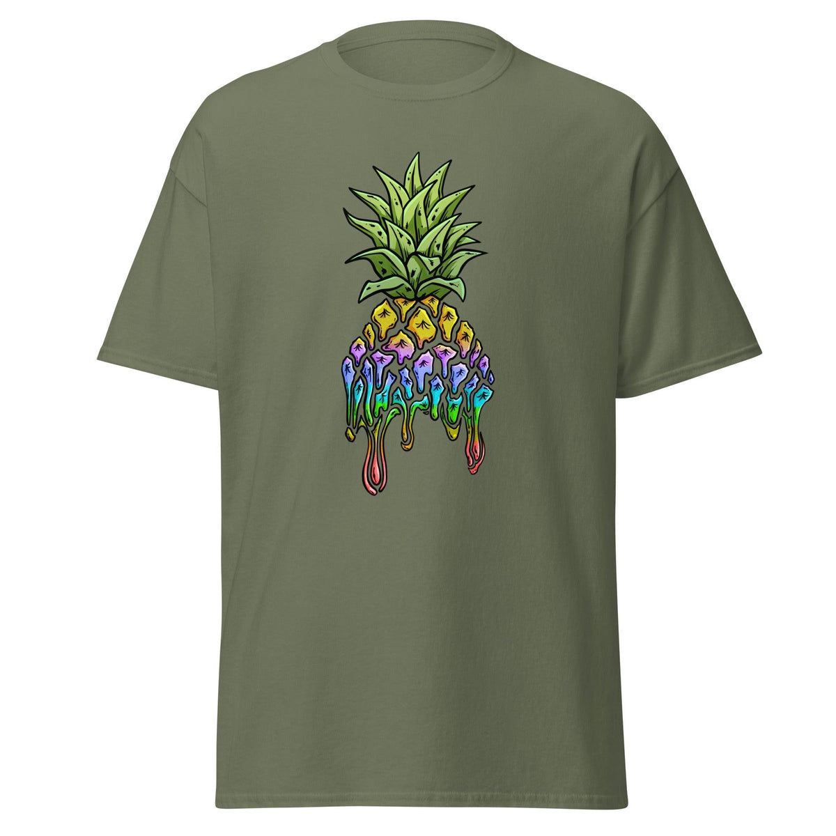 Melted Phineapple Men's classic tee - Phineapple