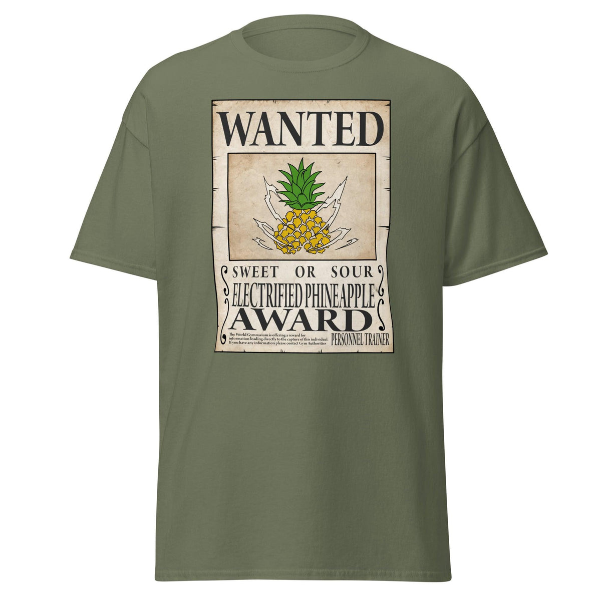 Wanted Men's classic tee - Phineapple