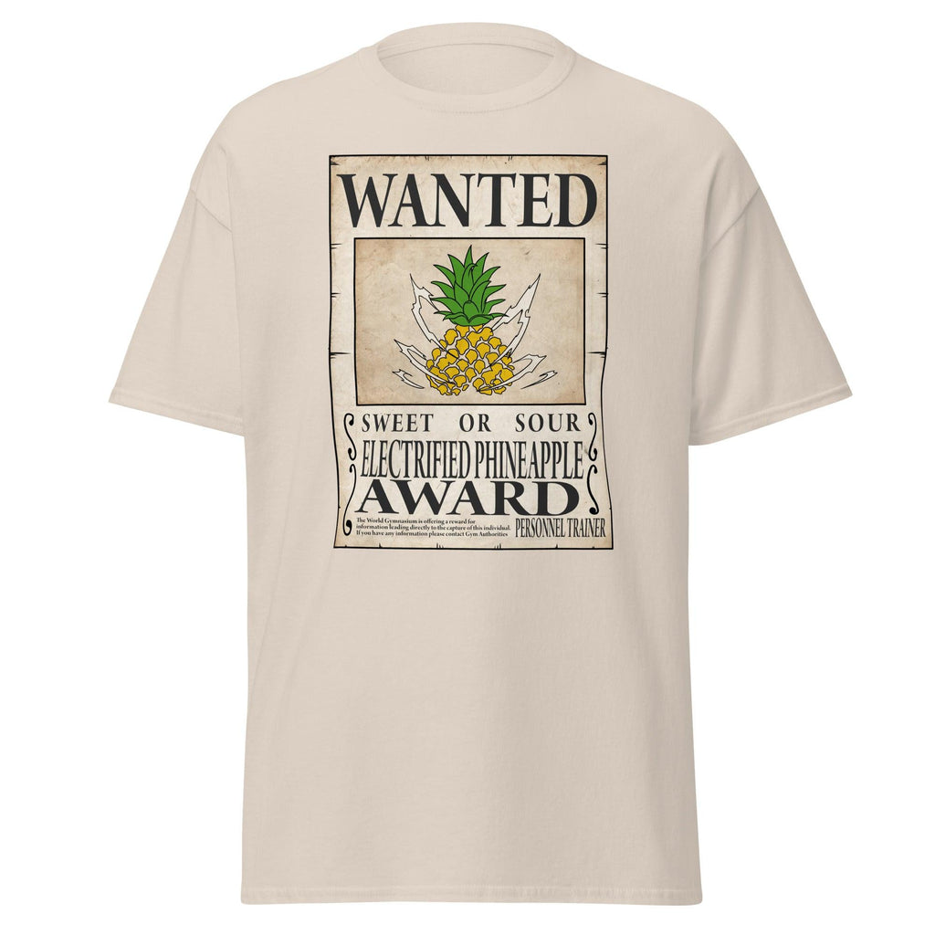 Wanted Men's classic tee - Phineapple