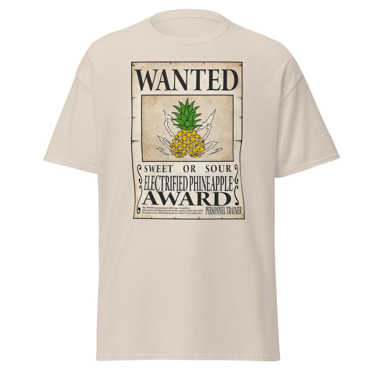 Wanted Men's classic tee - Phineapple