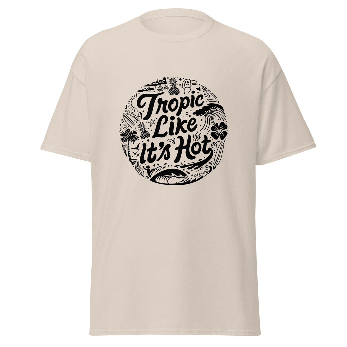 Tropic Like It's Hot Men's classic tee - Phineapple