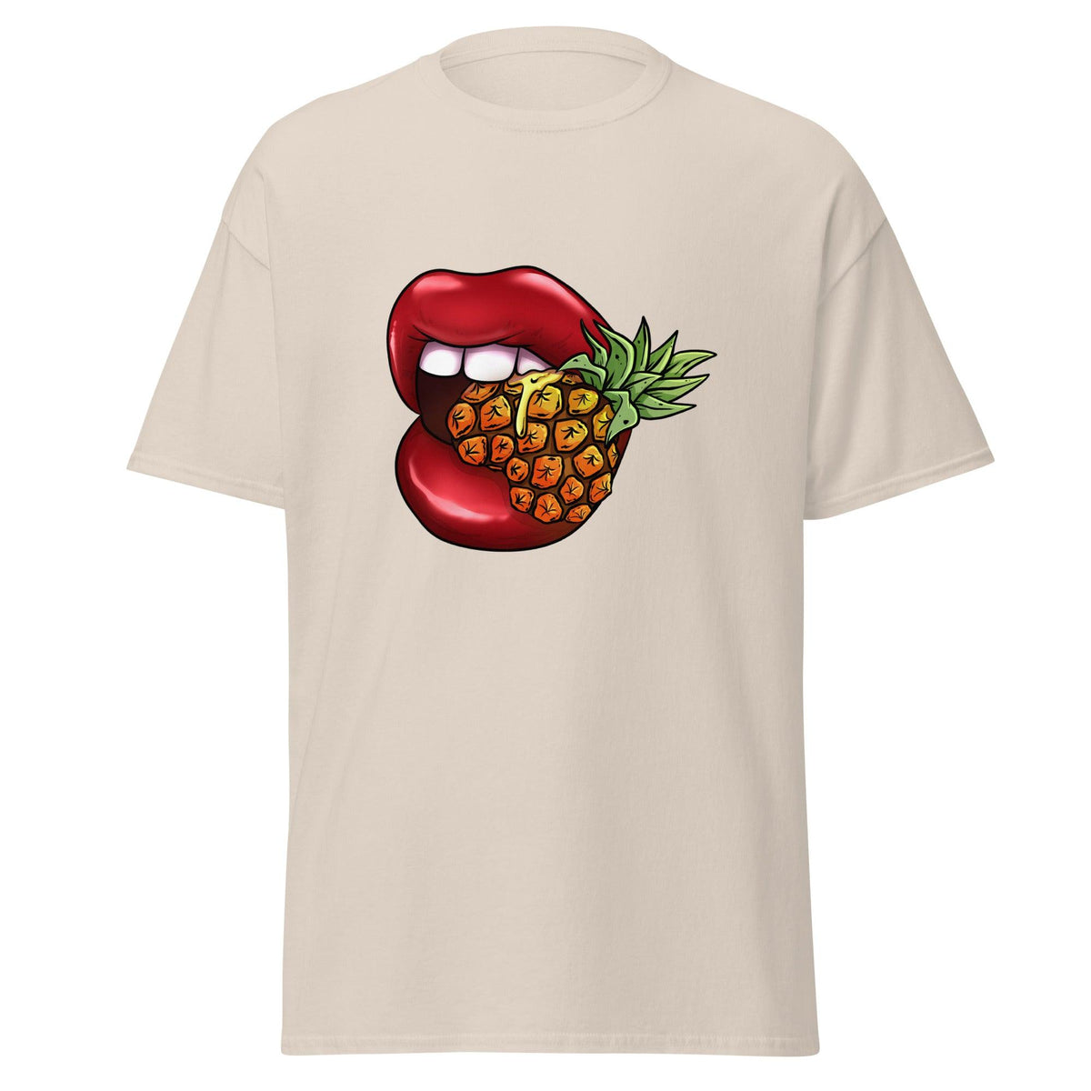 Phineapple Lips Men's classic tee - Phineapple
