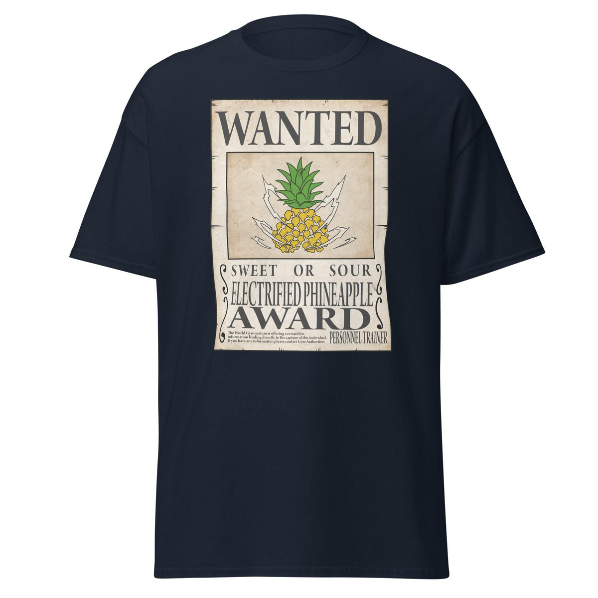 Wanted Men's classic tee - Phineapple