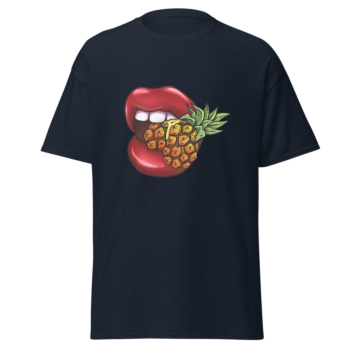 Phineapple Lips Men's classic tee - Phineapple