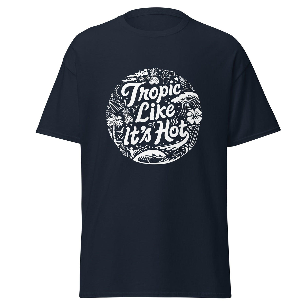 Tropic Like It's Hot Men's classic tee - Phineapple