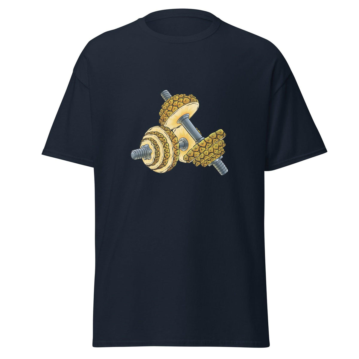 Phineapple Dumbbell Men's classic tee - Phineapple