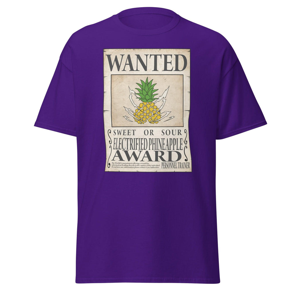 Wanted Men's classic tee - Phineapple