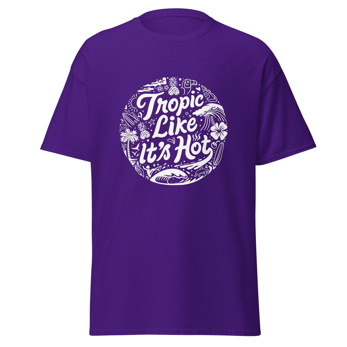 Tropic Like It's Hot Men's classic tee - Phineapple