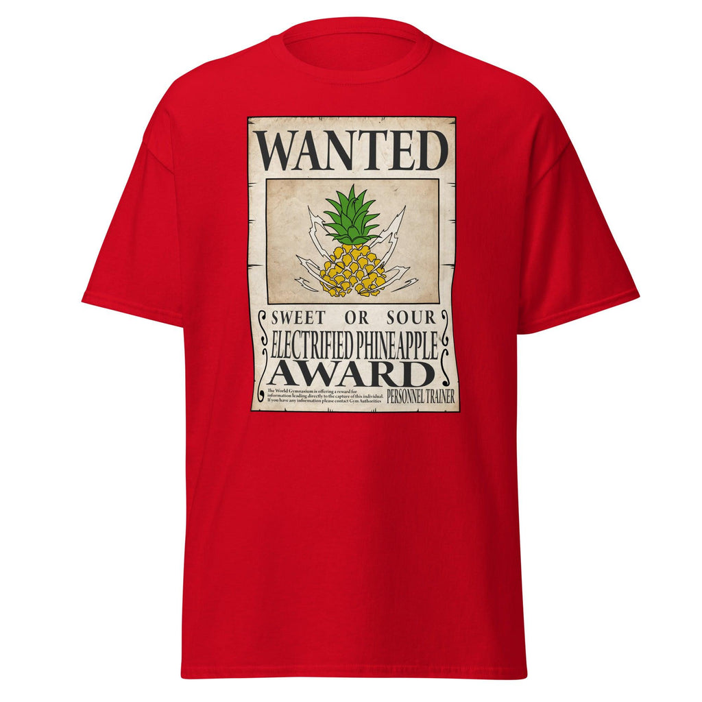 Wanted Men's classic tee - Phineapple