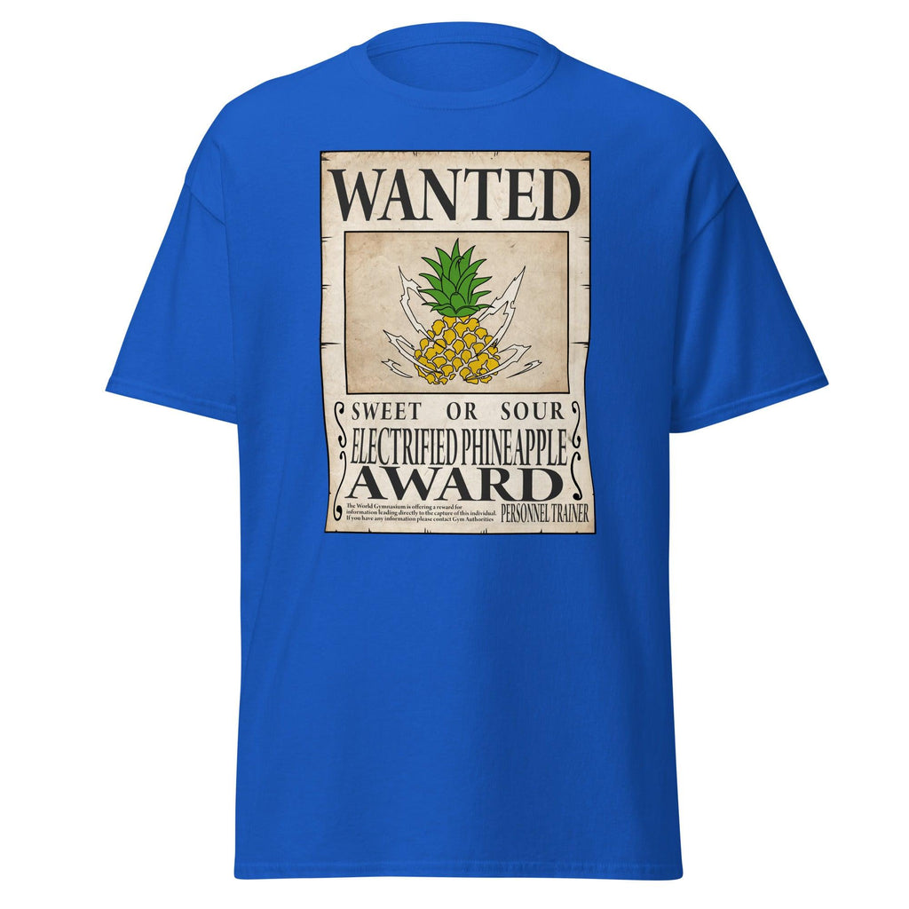 Wanted Men's classic tee - Phineapple