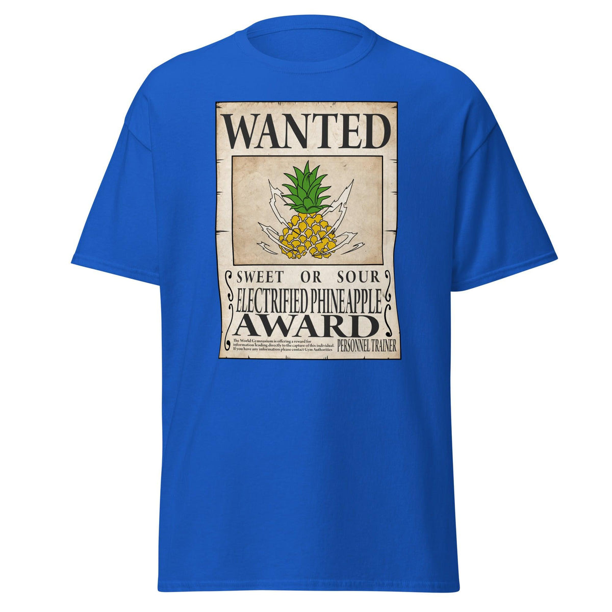 Wanted Men's classic tee - Phineapple