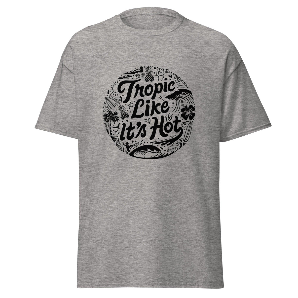 Tropic Like It's Hot Men's classic tee - Phineapple
