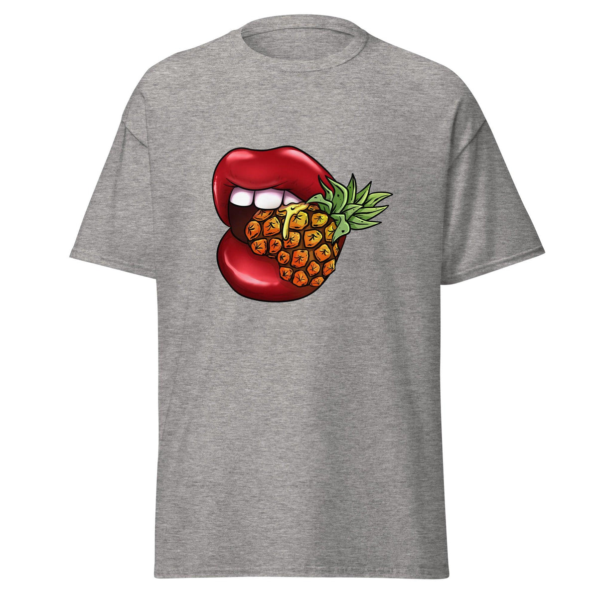 Phineapple Lips Men's classic tee - Phineapple