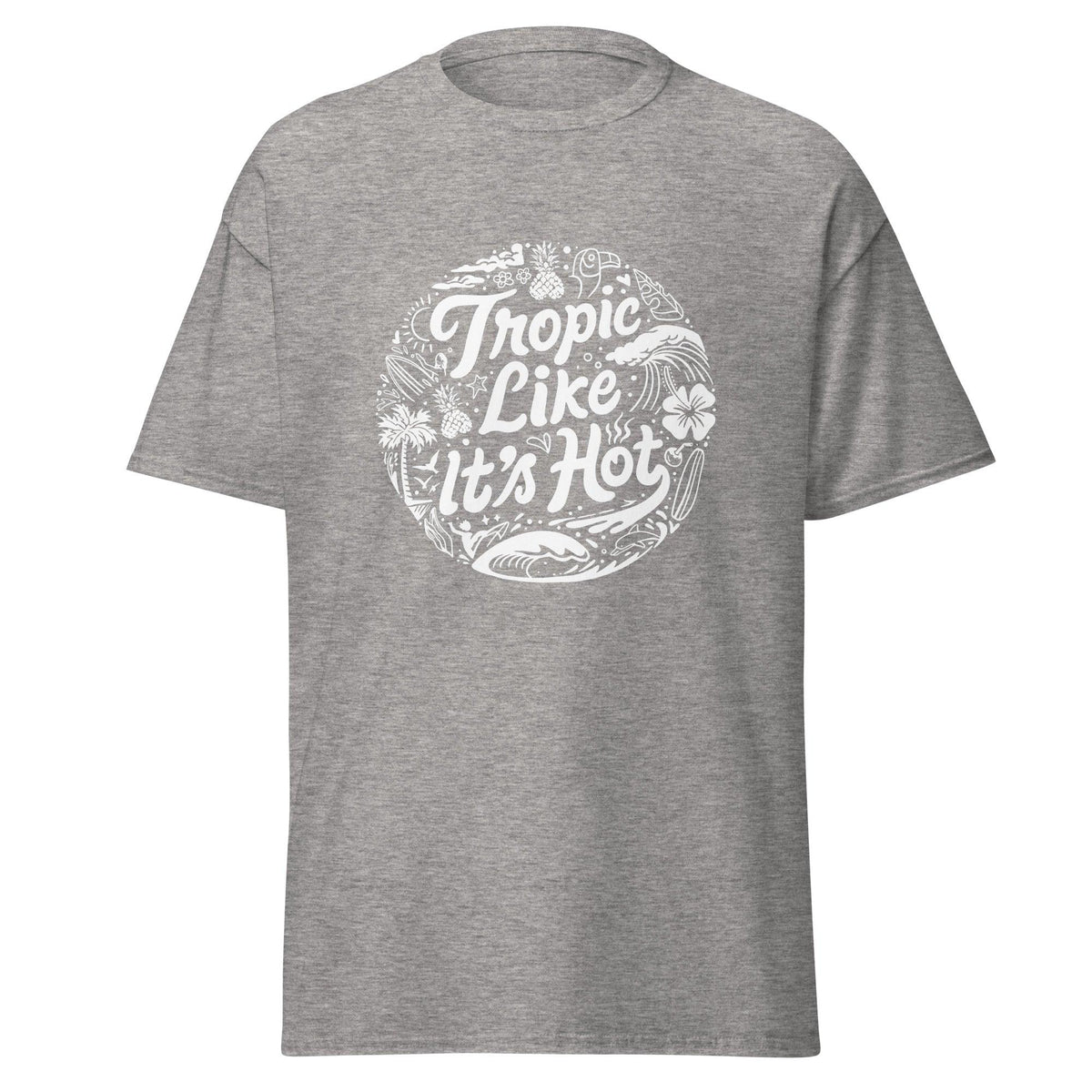Tropic Like It's Hot Men's classic tee - Phineapple
