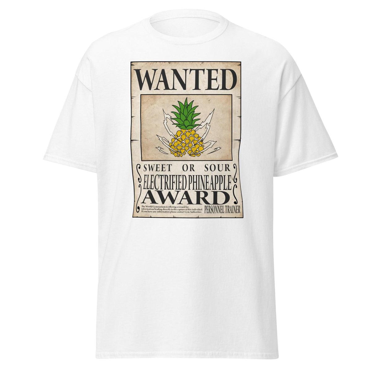 Wanted Men's classic tee - Phineapple