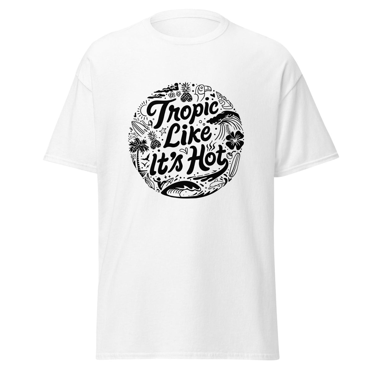 Tropic Like It's Hot Men's classic tee - Phineapple