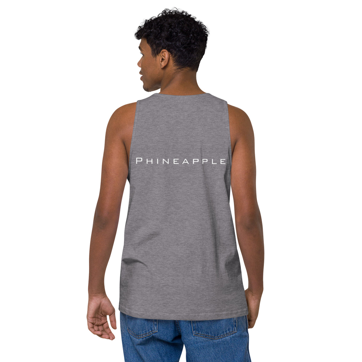 Phineapple Dumbbell Tank Top
