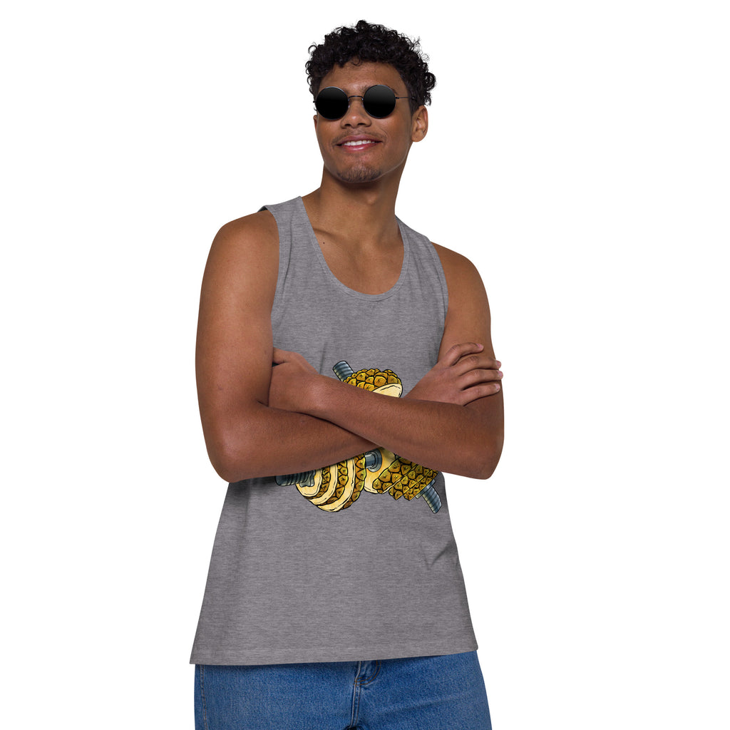 Phineapple Dumbbell Tank Top