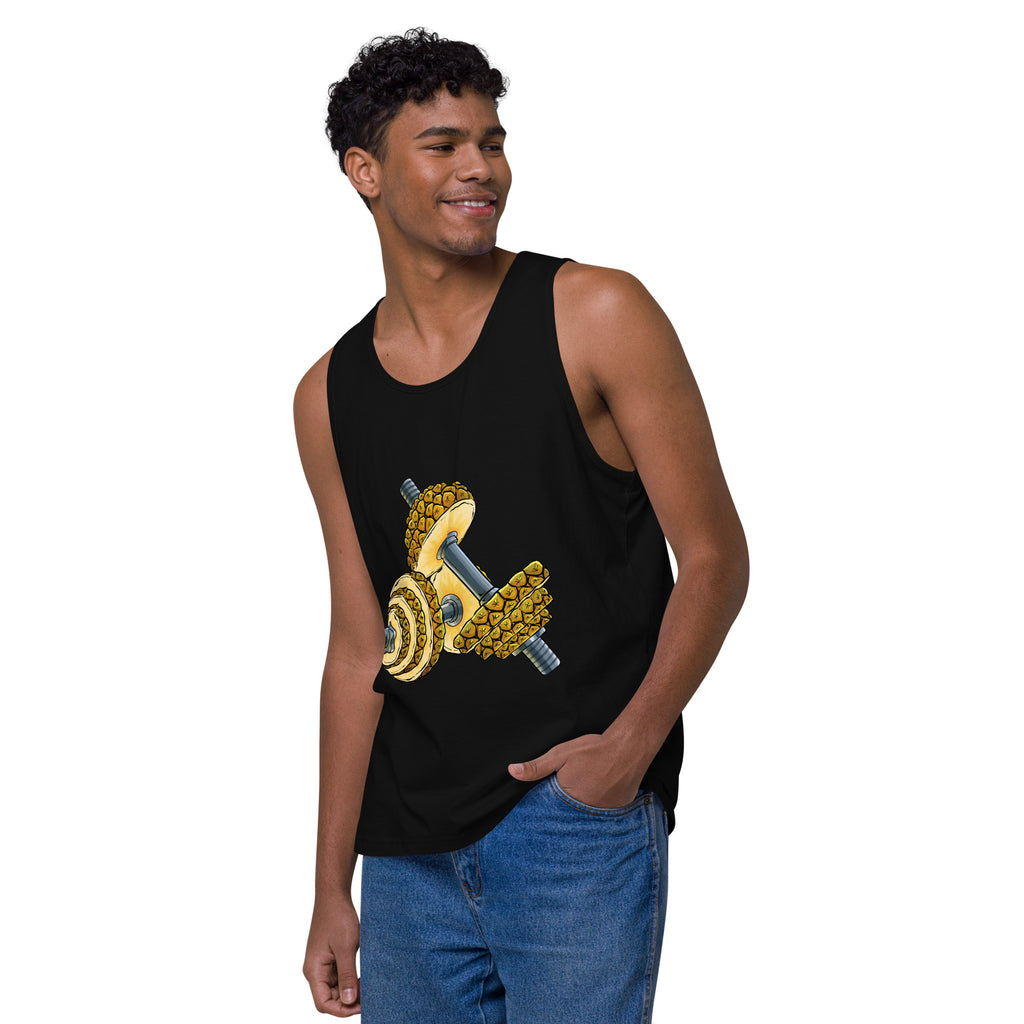 Phineapple Dumbbell Tank Top